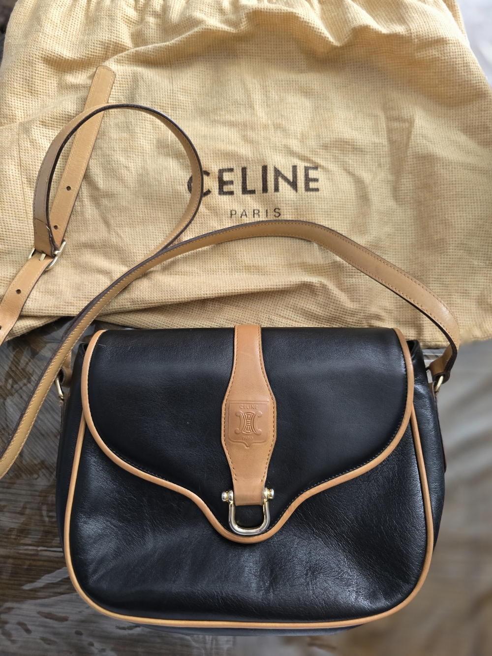 Celine Triomphe Vintage Bag - Picture 2 of 9